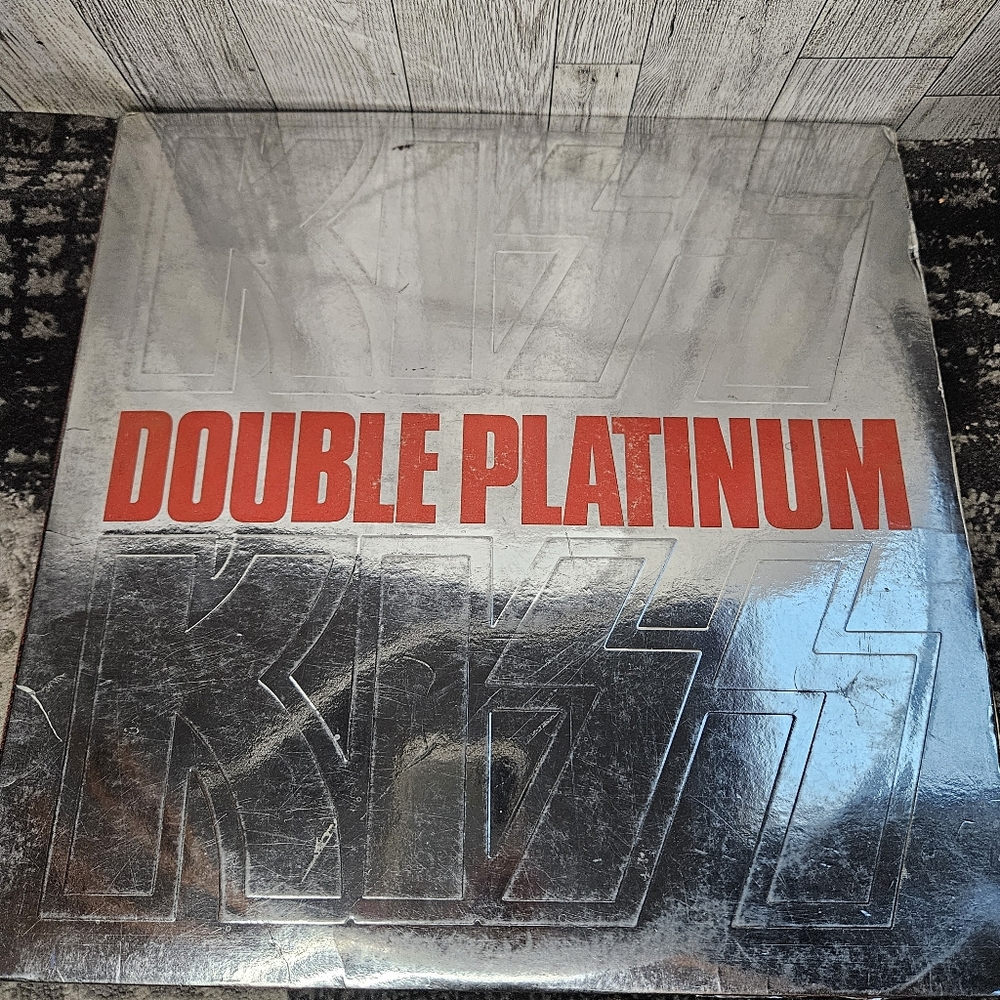 Kiss Double Platinum Album 1978 Casablanca Records Vinyl Record 2 Record RARE